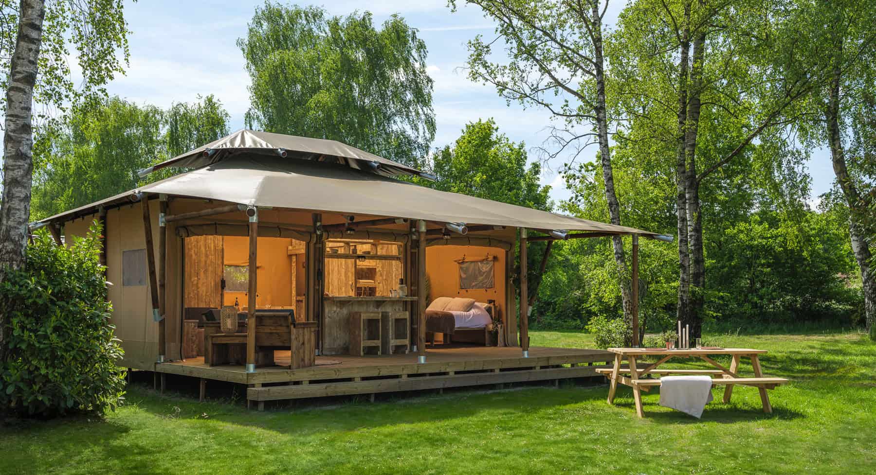 Nuestros alojamientos CampSolutions Luxury Suite